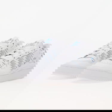 Sneakers og sko adidas Originals adidas Forum Bold Stripes W Ftw White/ Halo Blue/ Light Blue, Women's low-top sneakers Hvid | ID1283, 5