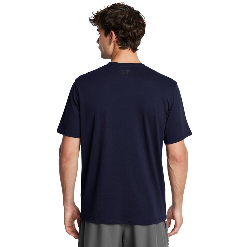 T-shirt Under Armour T-shirt Boxed Blå | 1386793-410, 1