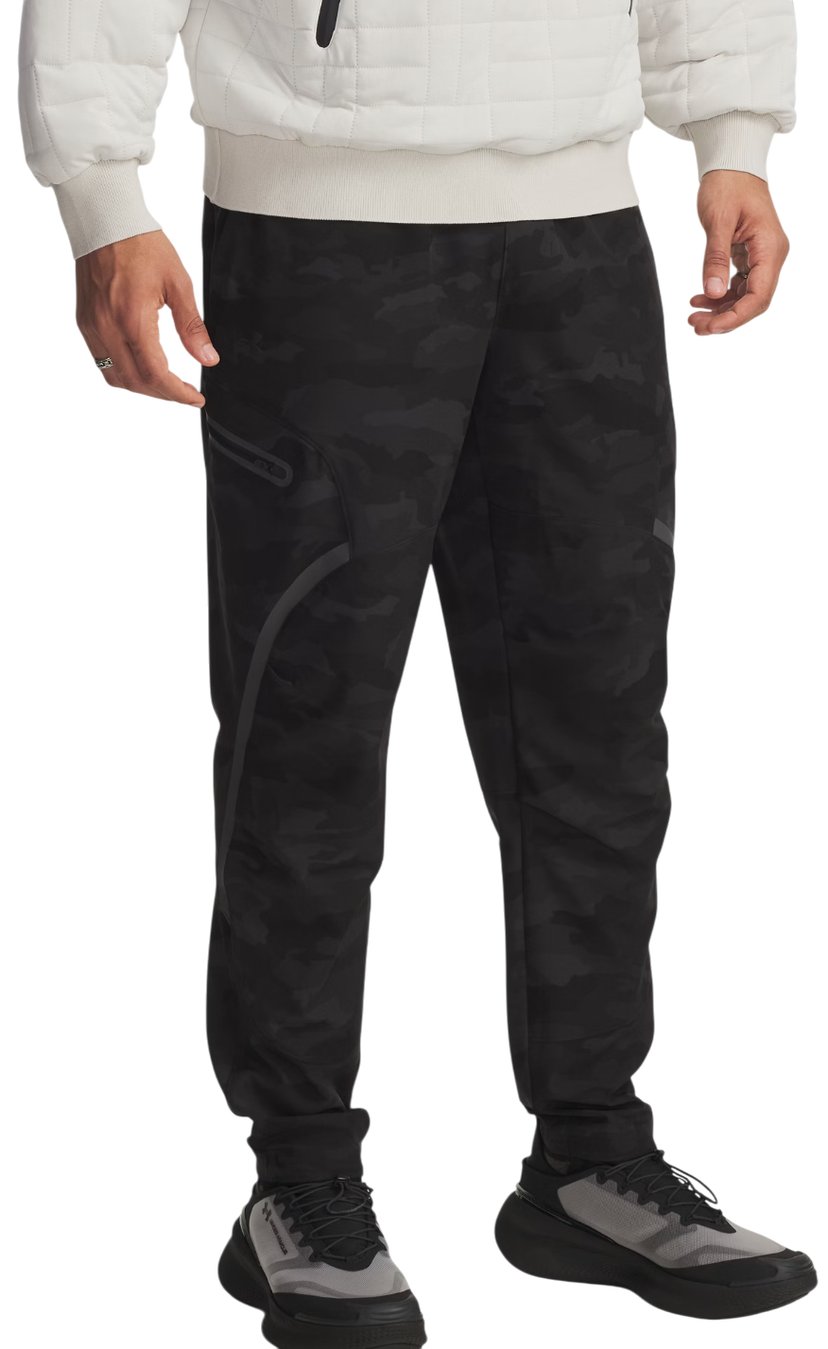 Cargo bukser Under Armour Under Armour Unstoppable Cargo Pants Sort | 1390256-003