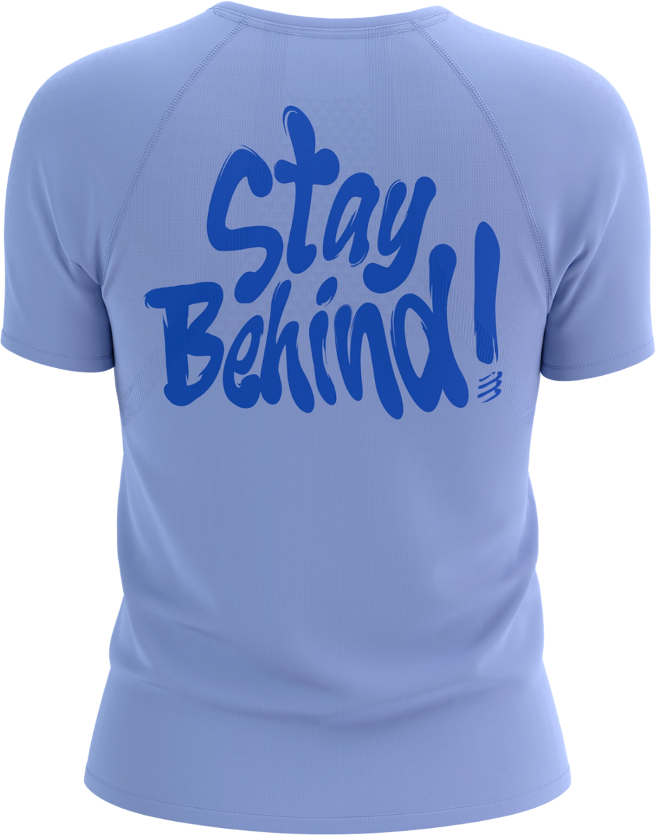 T-shirt Compressport Trail Racing Short Sleeve T-Shirt Blå | atsw1194515, 1