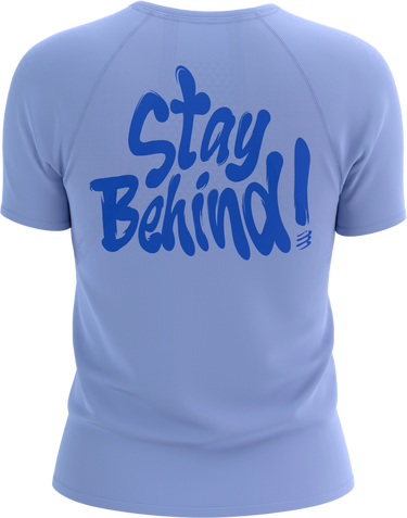 T-shirt Compressport Trail Racing Short Sleeve T-Shirt Blå | atsw1194515, 1