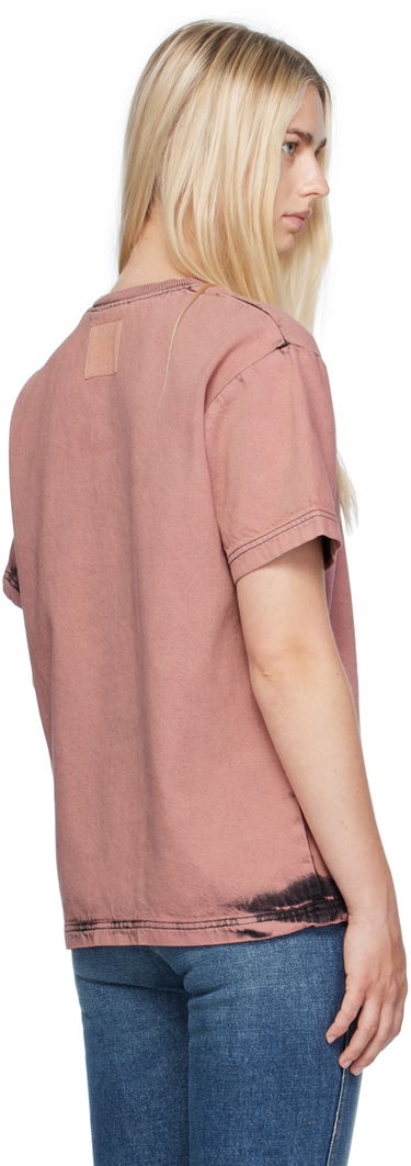 T-shirt Moschino Bleached T-Shirt Lyserød | 242K10212, 2