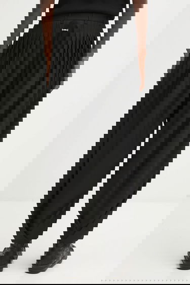 Bukser ADER ERROR Pleated Wide-Leg Slacks Sort | BO01FWSA0206BK, 2