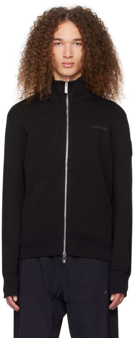 Sweatshirt Moncler Bonded Sweatshirt Sort | J10918G00061899YF, 0