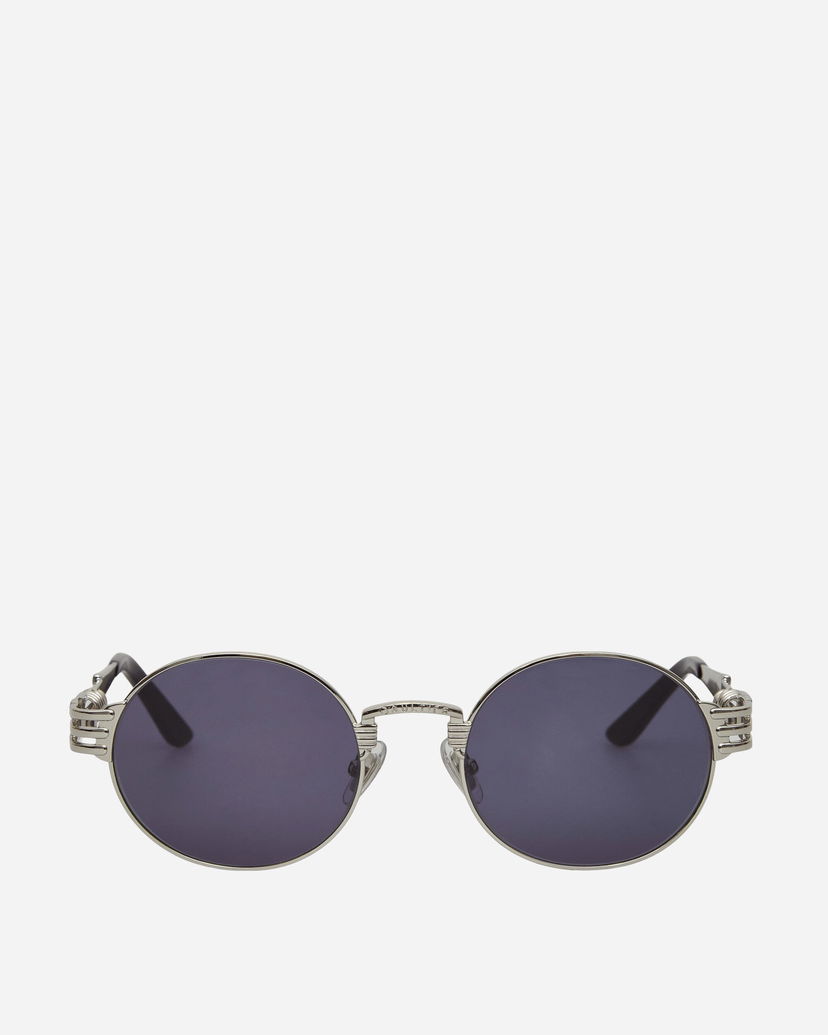 Solbriller Jean Paul Gaultier Round Sunglasses 56-6106 Metalisk | 23-18-U-LU004-X024 91
