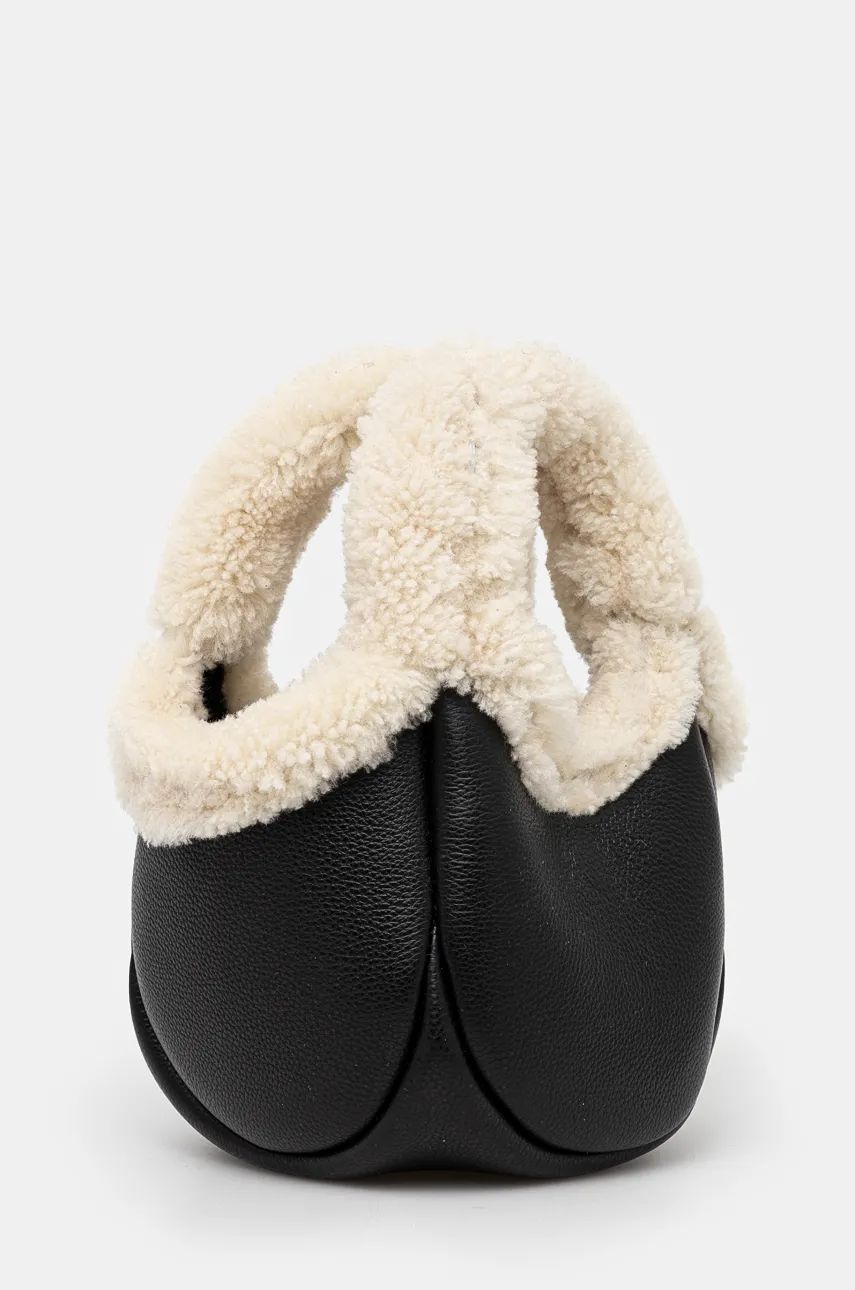 Mulepose Coperni Mini Shearling Bucket Bag Sort | COPBA69840S, 1