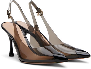 Sneakers og sko Gianvito Rossi Gianvito Rossi Diana Slingback Pumps Sort | G95542-85LAC-GSV, 3