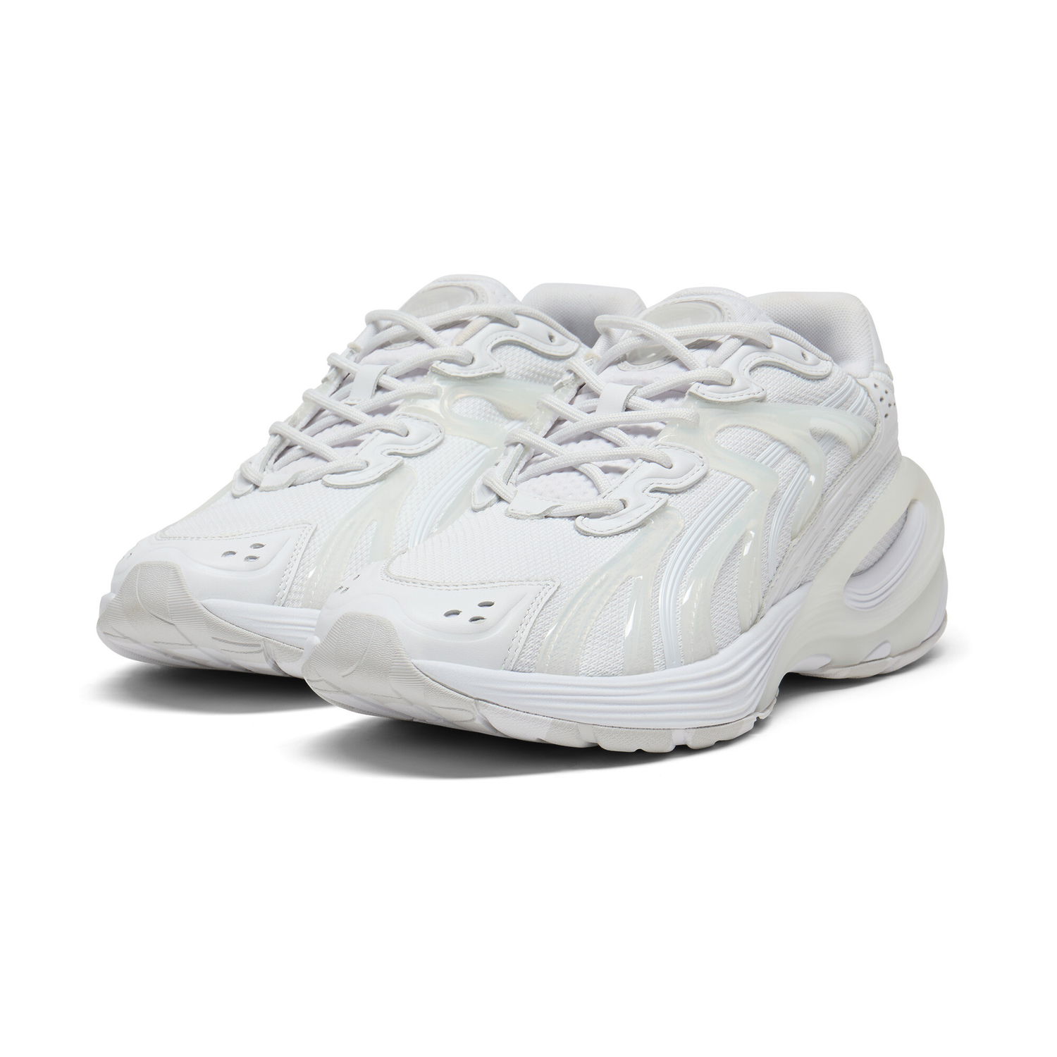 Sneakers og sko Puma Inverse Echo Hvid | 401898_01, 1