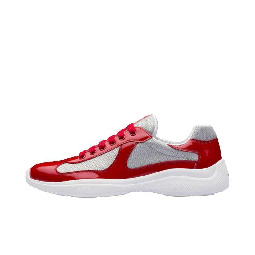 Sneakers og sko Prada America's Cup 'Red Silver' Rød | 4E3400_ASZ_F0F5C
