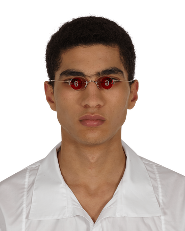 Solbriller Gentle Monster Nano GF2 032 Sunglasses Flerfarvet | NANOGF2-032RED 032RED, 4