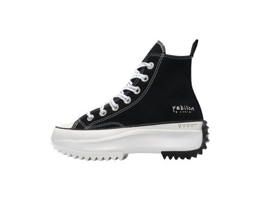 Lifestyle Converse Run Star Hike Hi Holiday "Black White" Sort | A03753C