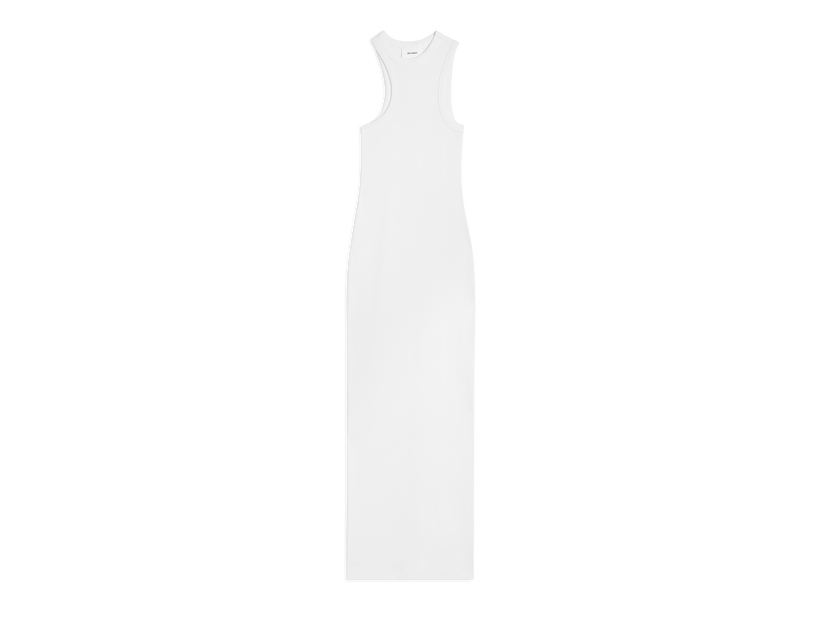 Kjole AXEL ARIGATO Scoop Asymmetric Dress Hvid | A2087001