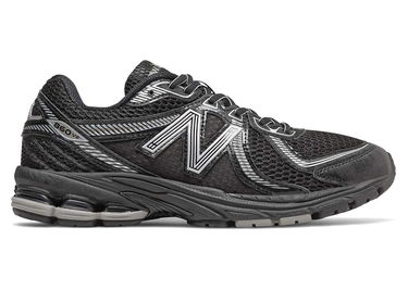 Sneakers og sko New Balance 860 Black Silver Sort | ML860XC, 0