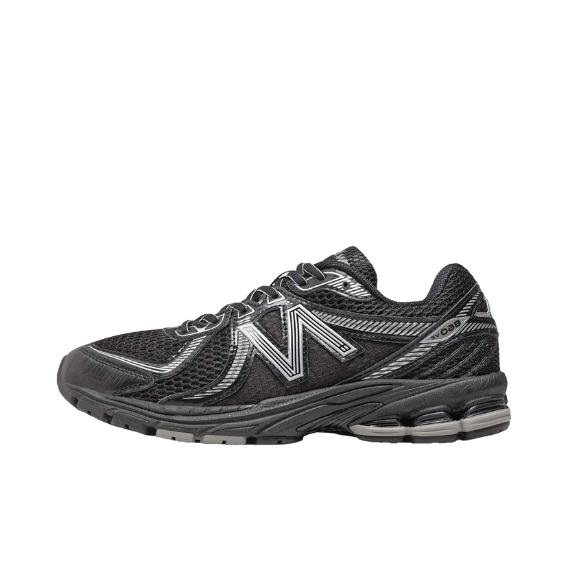 Løbe New Balance 860 Black Silver Sort | ML860XC