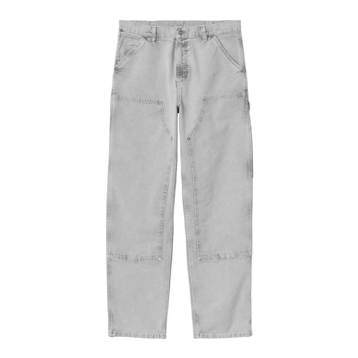 Cargo bukser Carhartt WIP Carhartt WIP Double Knee Pants Grå | I035556_6, 1