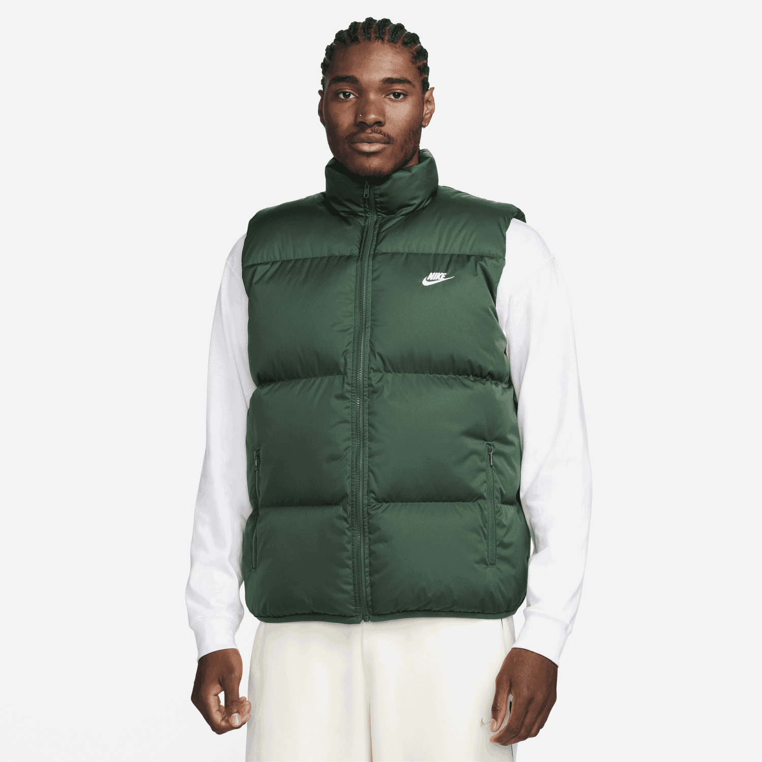 Vest Nike Sportswear Club PrimaLoft® Grøn | FB7373-323, 0