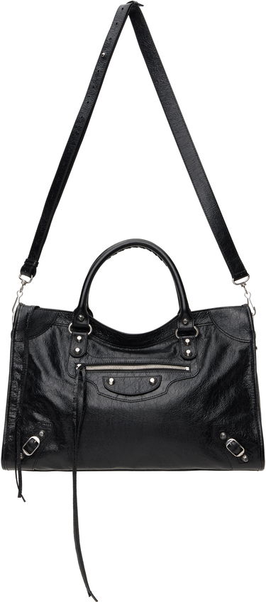 Håndtaske Balenciaga Balenciaga 'Le City' Medium Bag Sort | 823058 2AA9S, 3