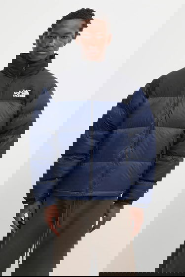 Puffer jakke The North Face 1996 Retro Nuptse Down Jacket Mørkeblå | NF0A3C8DGOB1, 0