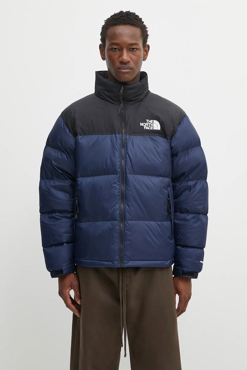 Puffer jakke The North Face 1996 Retro Nuptse Down Jacket Mørkeblå | NF0A3C8DGOB1