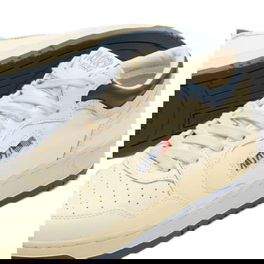 Sneakers og sko Autry Med-Way Mid Leather Hvid | MYMMEK06, 3