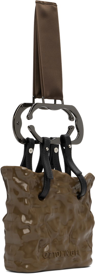 Håndtaske Ottolinger Ottolinger C Band Signature Ceramic Bag Brun | 126-901626-01, 1