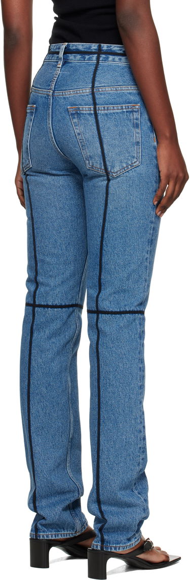 Jeans Maison Margiela MM6 Maison Margiela 5 Pockets Jeans Blå | S52LA0261 M30018, 2