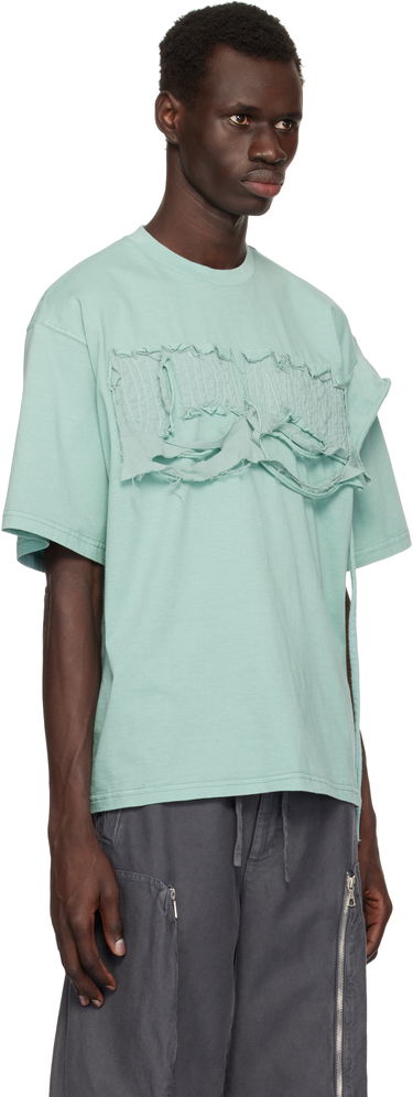 T-shirt Ottolinger Ottolinger Distressed Oversized T-Shirt Grøn | 115-102315-01, 1