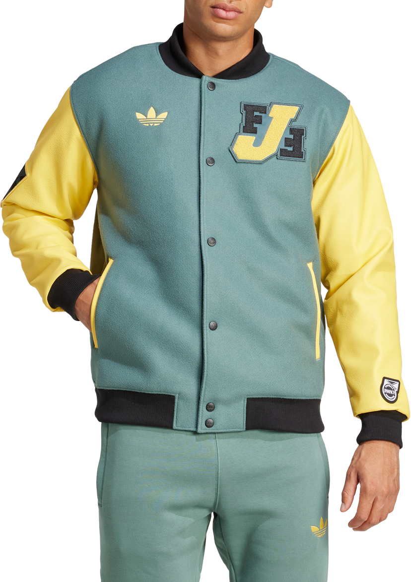 Bomberjakke adidas Originals adidas Originals Jamaica VRCT Jacket Grøn | je5329