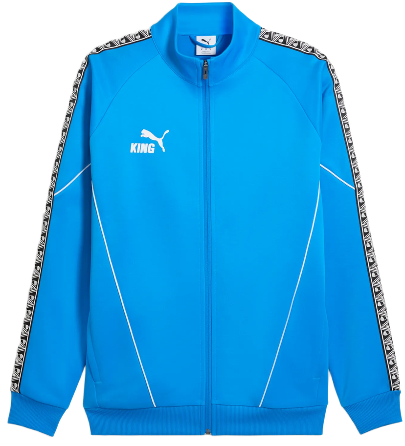 Jakke Puma teamKING Anthem Jacket Blå | 660534-02