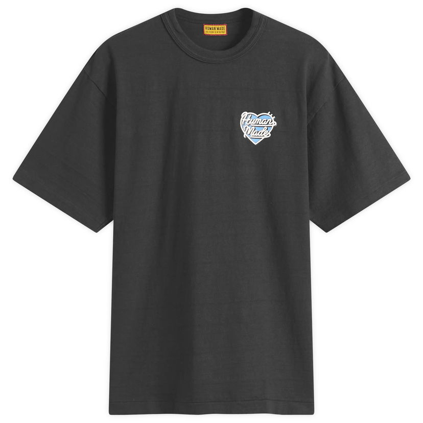 T-shirt Human Made Human Made Heart Graphic T-Shirt, Size Large Sort | HM29TE005-BLK