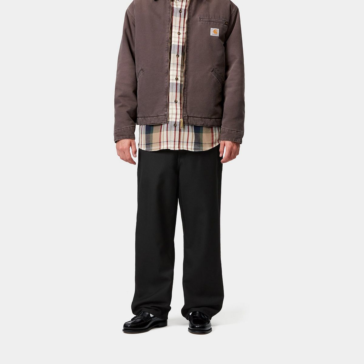 Bukser Carhartt WIP Carhartt WIP Ray Single Knee Pants Brun | I035635_2, 0