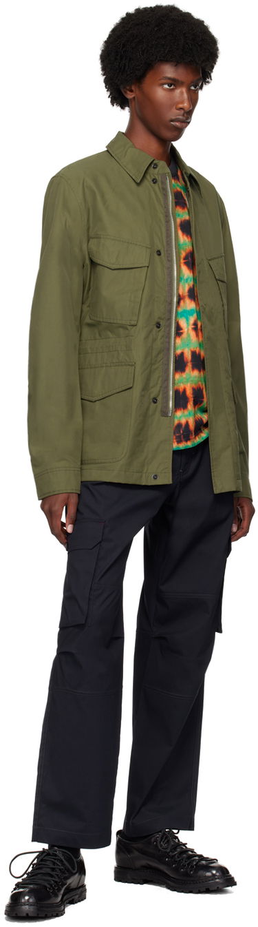 Parka Paul Smith PS Paul Smith Four-Pocket Jacket Grøn | M2R-017Z-N22090-36, 3