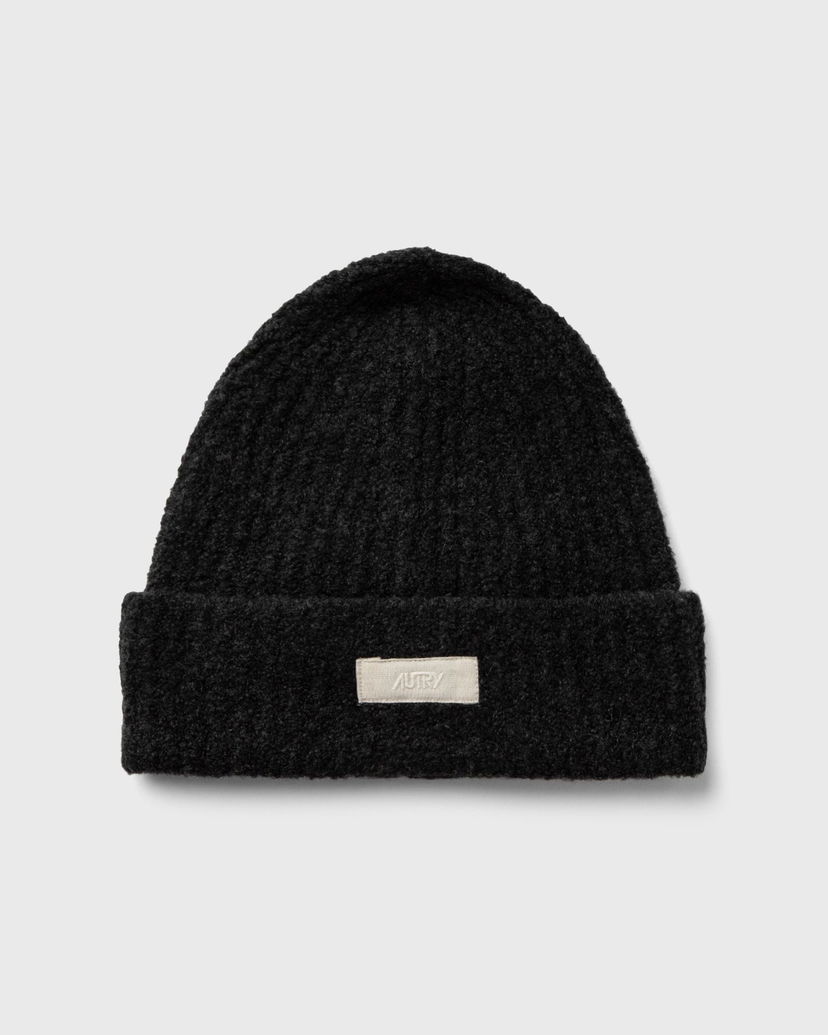 Beanie Autry Bouclé Beanie Sort | BEPU27WL