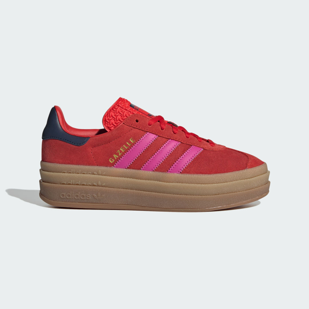 Sneakers og sko adidas Originals Gazelle Bold Rød | JH9665, 0