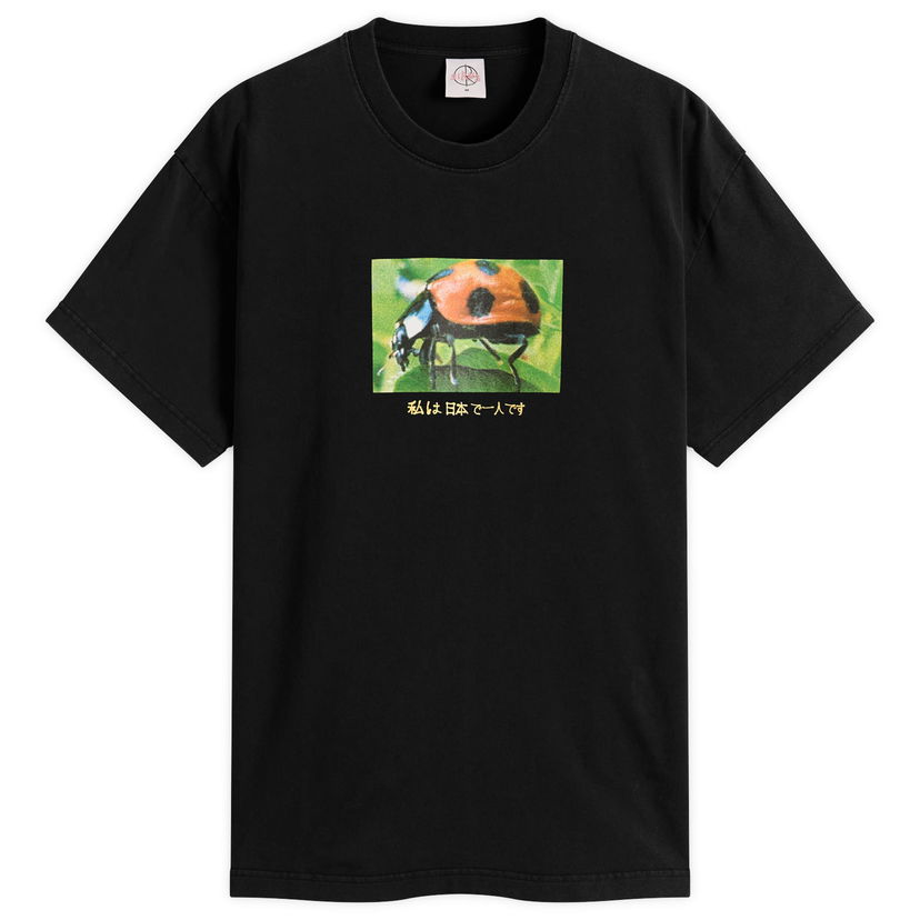 T-shirt Polar Skate Co. Ladybug Graphic T-Shirt, Size Large Sort | PSC-SU25-19-BLK