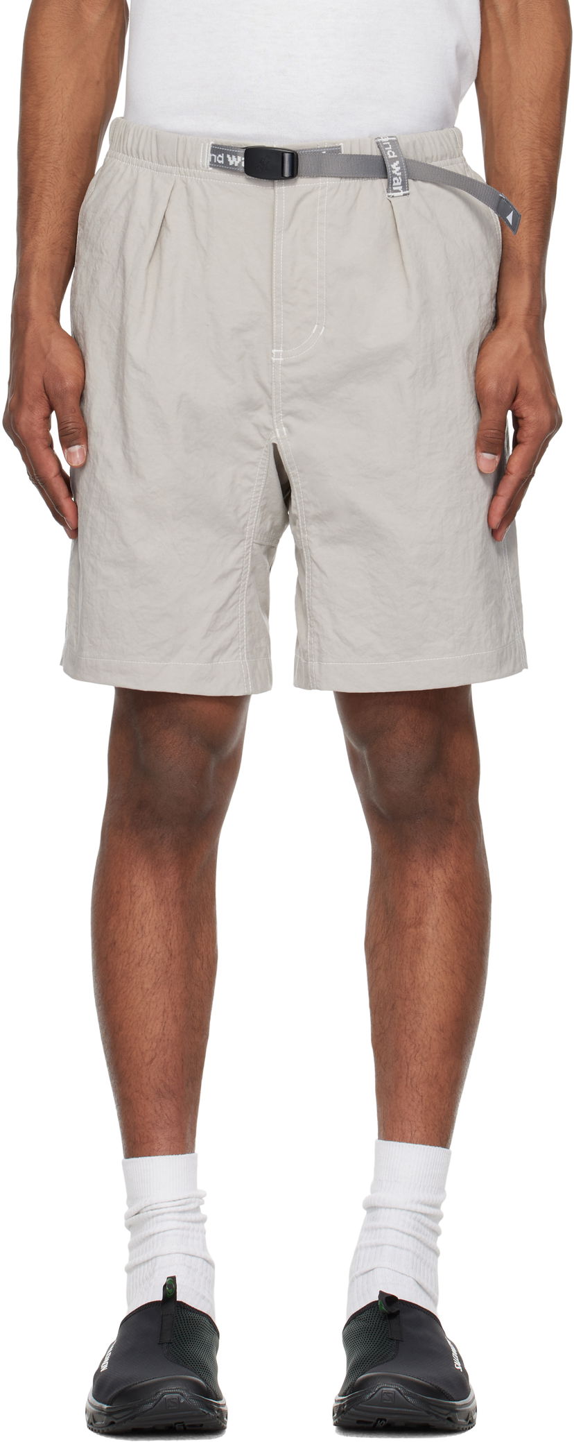 Shorts and wander G Shorts, Gramicci Edition Beige | GUP5-S3005-M