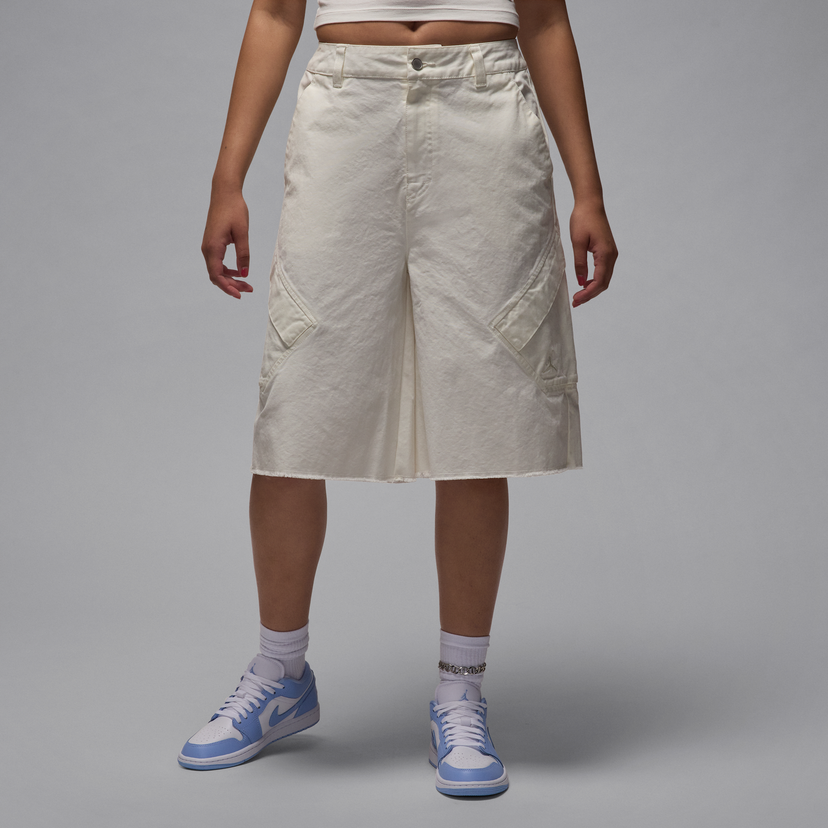 Shorts Jordan Jordan Flight Chicago Shorts Hvid | HJ0090-133