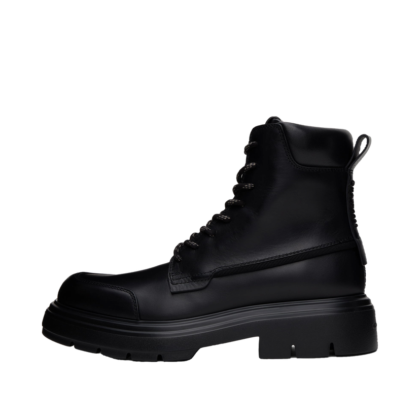 Sneakers og sko FERRAGAMO Combat Boots Sort | 774485