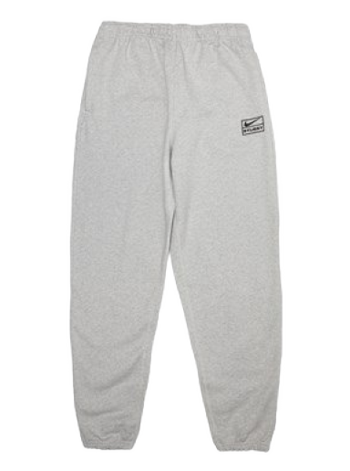 Joggingbukser Nike Stüssy x Fleece Pants Grå | FN5231-050