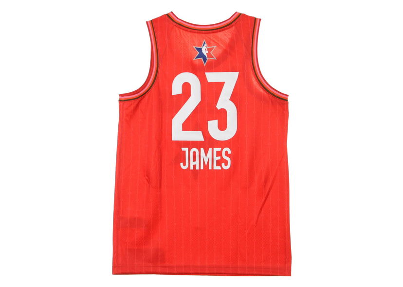Jersey Nike NBA LeBron James All-Star Edition Jersey University Red Rød | CJ1063-657