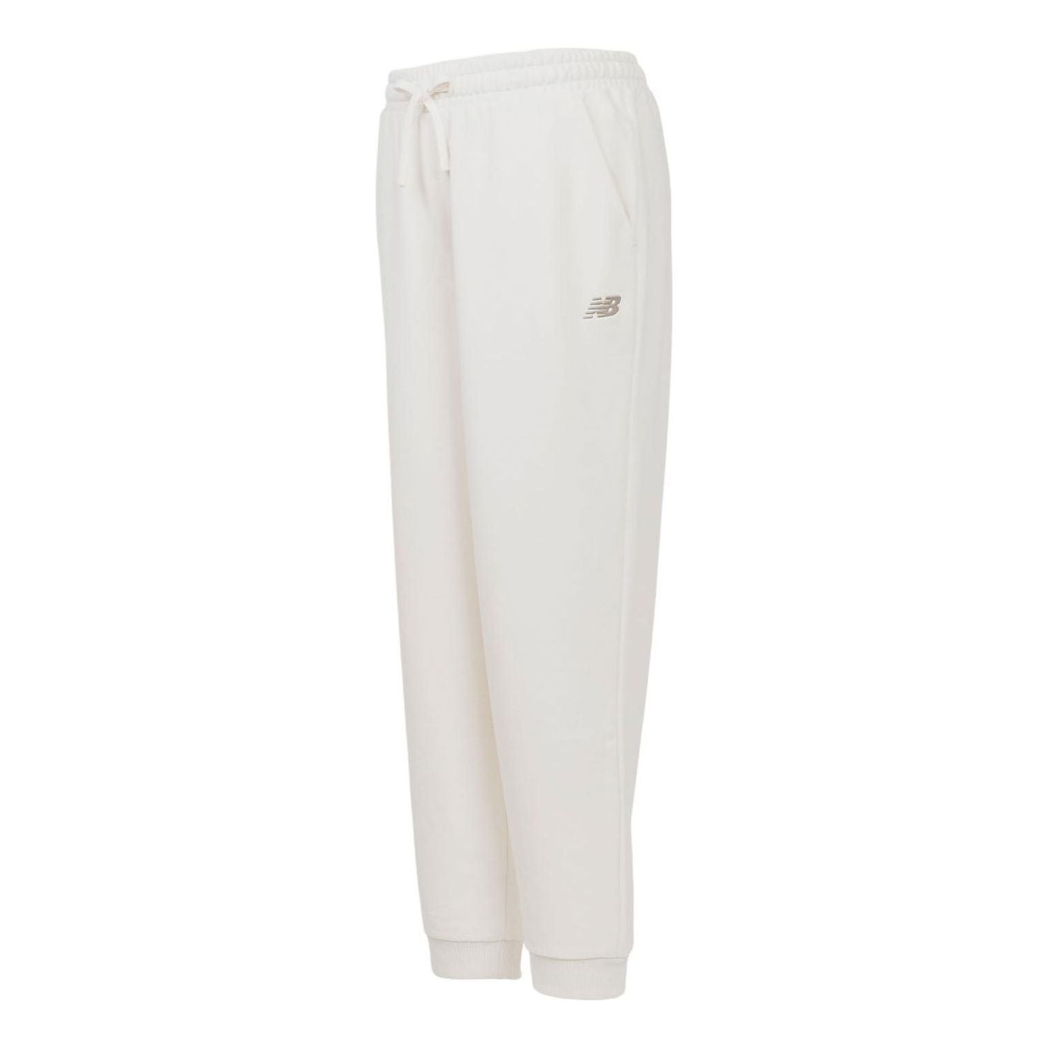 Joggingbukser New Balance Soft Alpine Knit Jogging Pants Hvid | AWP34312-CIC, 0