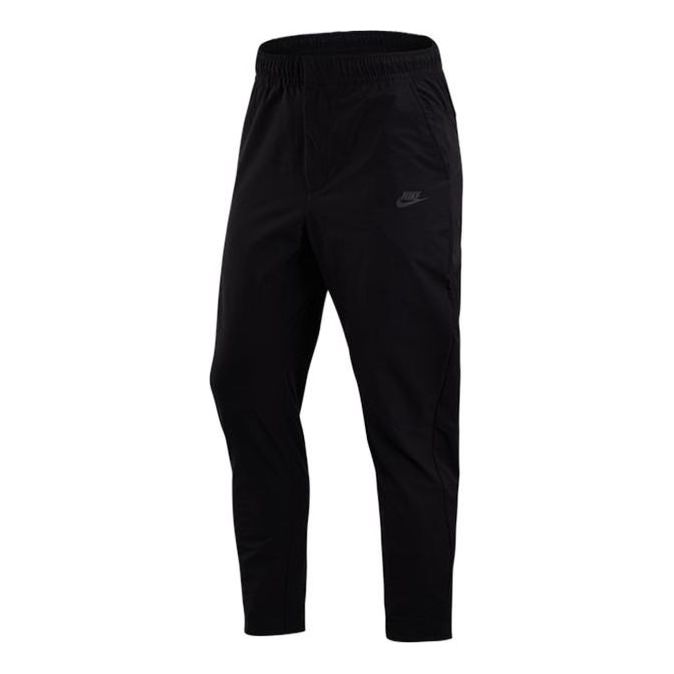 Bukser Nike Sportswear Commuter Woven Elastic Waistband Pants Sort | DM6622-010
