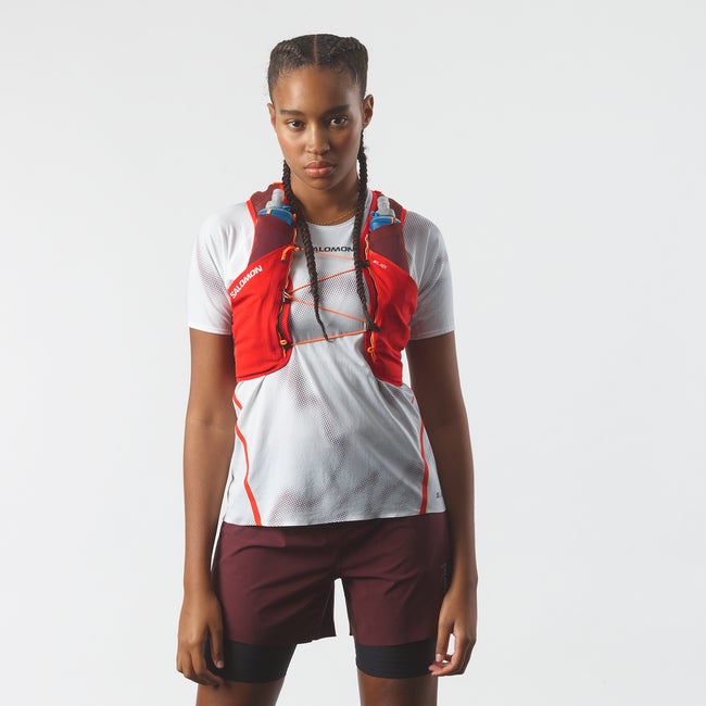 T-shirt Salomon Pulsar 3 Hydration Vest Hvid | LC2461500, 0