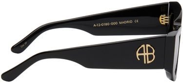Solbriller Anine Bing Madrid Black Sunglasses Sort | A-12-0180-000, 1
