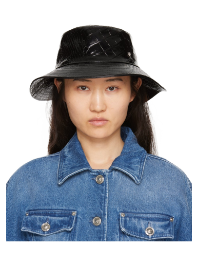 Hat Versace Croc Bucket Mørkeblå | 1012594_1A09251