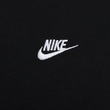 Sweatshirt Nike Nike Club Full-Zip Hoodie Sort | FN3884-010, 2