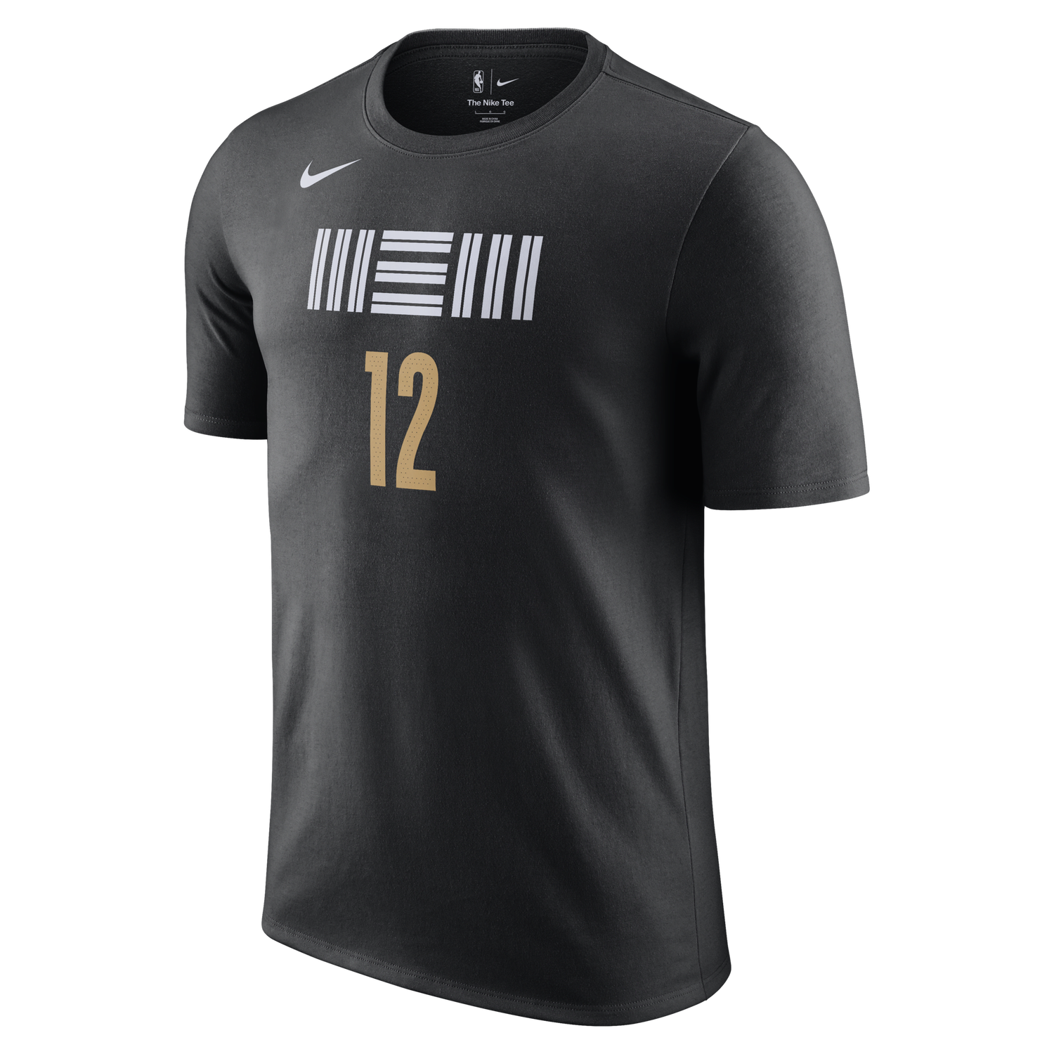T-shirt Nike Ja Morant Memphis Grizzlies City Edition NBA Sort | FN1223-014, 0