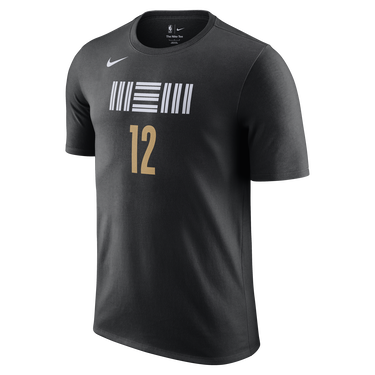 T-shirt Nike Ja Morant Memphis Grizzlies City Edition NBA Sort | FN1223-014, 0
