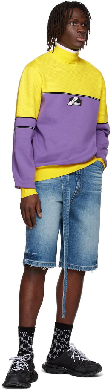 Sweater We11done Turtleneck Flerfarvet | WD-KT1-22-617-U-YE, 3