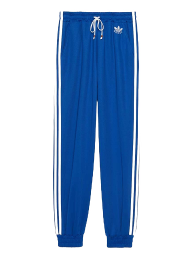 Joggingbukser Gucci adidas x Jersey Jogging Pant Blå | ‎721641 XJEGU 4153